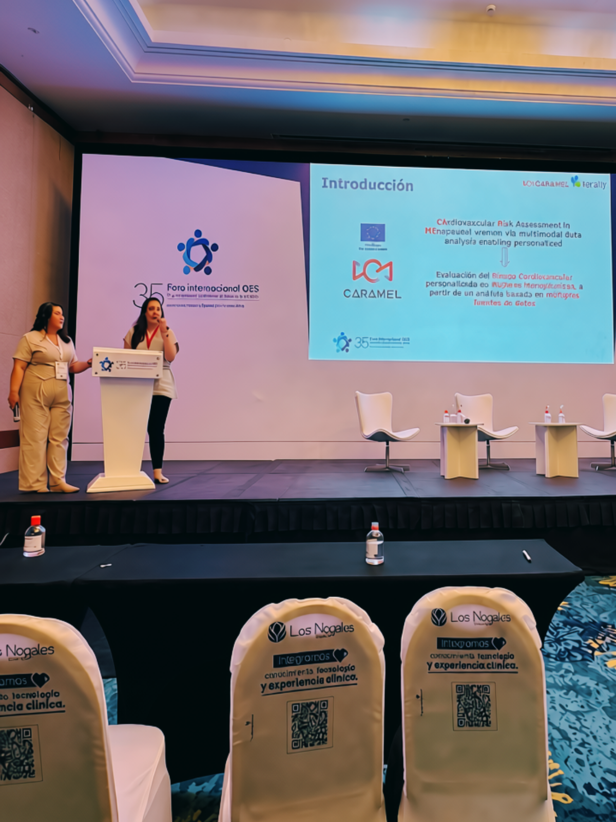 Caramel - 35th International OES Forum - Speech photo